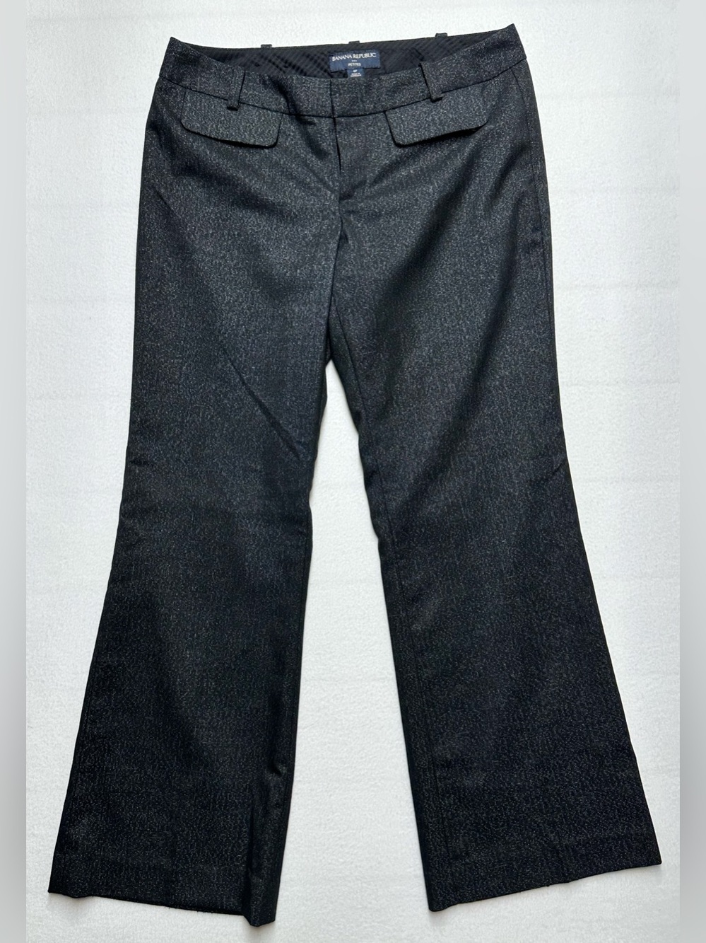 Banana Republic Sloan Dress Pants 8P – Dark Gray 30” Inseam